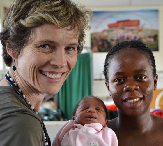 Portrait of Dr. Jean Chamberlain Froese, Hope and Healing staff